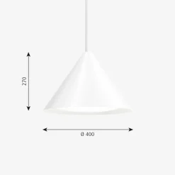 New Louis Poulsen Keglen pendel Ø40