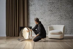 Online Louis Poulsen Moonsetter Gulvlampe - Krom