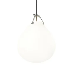 Clearance Louis Poulsen Moser taklampe Ø25 - - Hvit