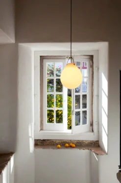 Clearance Louis Poulsen Moser taklampe Ø25 - - Hvit