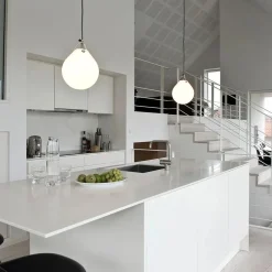 Clearance Louis Poulsen Moser taklampe Ø25 - - Hvit