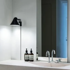 Best Louis Poulsen NJP kort vegglampe