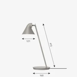 Clearance Louis Poulsen NJP Mini bordlampe