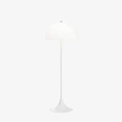 Sale Louis Poulsen Panthella gulvlampe Hvit / Opal