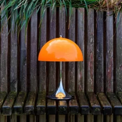 Hot Louis Poulsen Panthella 250 oppladbar portabel bordlampe original 6W - IP44