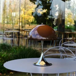 Hot Louis Poulsen Panthella 250 oppladbar portabel bordlampe original 6W - IP44