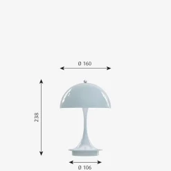 Sale Louis Poulsen Panthella 160 portabel bordlampe