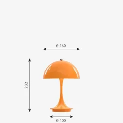 Sale Louis Poulsen Panthella 160 portabel bordlampe