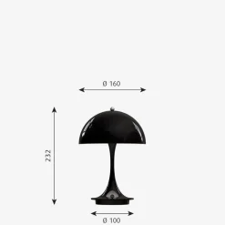 Sale Louis Poulsen Panthella 160 portabel bordlampe