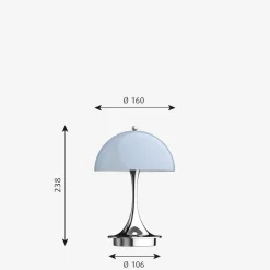 Sale Louis Poulsen Panthella 160 portabel bordlampe
