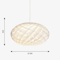 Sale Louis Poulsen Patera Oval Ø50 Hvit