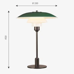 Louis Poulsen PH 31/2-21/2 bordlampe