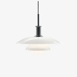 Online Louis Poulsen PH 41/2-4 Glass Pendel Krom / Opal