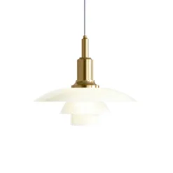 Clearance Louis Poulsen PH 3/2 Glass pendel