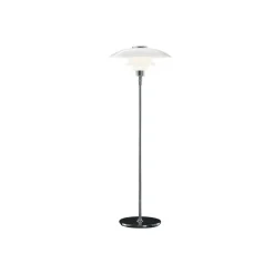 Best Louis Poulsen PH 4½-3½ gulvlampe Krom/Opalt glass Krom / Opal