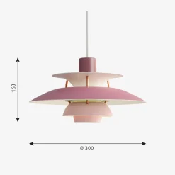Discount Louis Poulsen PH 5 pendel - Ø500
