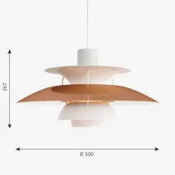 Discount Louis Poulsen PH 5 pendel - Ø500