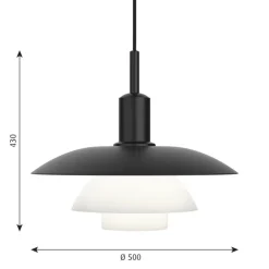 Outlet Louis Poulsen PH 5/5 pendel