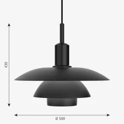 Outlet Louis Poulsen PH 5/5 pendel