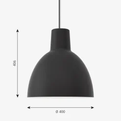 New Louis Poulsen Toldbod pendel Ø25