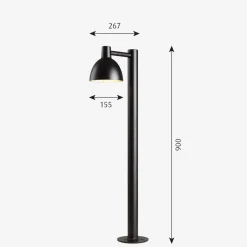 New Louis Poulsen Toldbod 155 Pullert