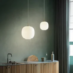 Sale Louis Poulsen VL45 Radiohuspendel Ø37 Messing / Opal
