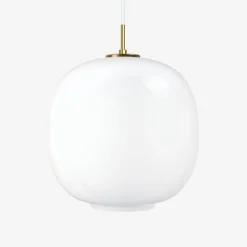Sale Louis Poulsen VL45 Radiohuspendel Ø37 Messing / Opal