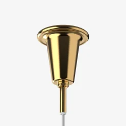 Hot Louis Poulsen VL Ring Crown 7 taklampe Messing / Opal