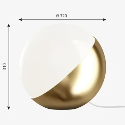 Clearance Louis Poulsen VL Studio 320 bord / gulv