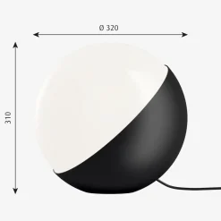 Clearance Louis Poulsen VL Studio 320 bord / gulv