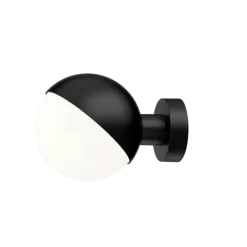 Outlet Louis Poulsen VL Studio Vegglampe u/ledning Svart / Opal
