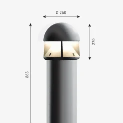 Sale Louis Poulsen Waterfront Pullert mast for nedgraving