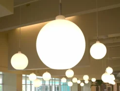 Clearance Louis Poulsen Wohlert taklampe Ø40 - Opal