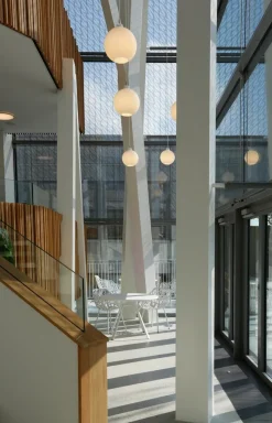 Clearance Louis Poulsen Wohlert taklampe Ø40 - Opal