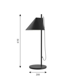 New Louis Poulsen Yuh Bordlampe