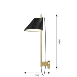 Hot Louis Poulsen Yuh Vegglampe