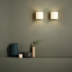 Hot Astro Lighting Luga vegglampe - glass Opal