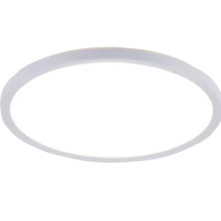 New Ms - belysning Luna 30 cm taklampe 18W 3000 Kelvin IP54 - Dimbar