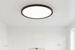 Discount Ms - belysning Luna 30 cm taklampe 18W 3000 Kelvin IP54 - 3-step dim