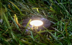Online Sg Armaturen As Luna mini uplight utendørs 1,5W 3000 Kelvin IP67 - Rustfritt Stål
