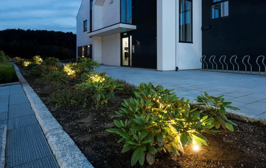Online Sg Armaturen As Luna mini uplight utendørs 1,5W 3000 Kelvin IP67 - Rustfritt Stål