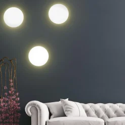 Clearance TK Lighting Luna vegglampe 30 cm