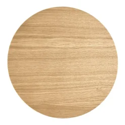 New TK Lighting Luna wood vegglampe 30 cm Eik