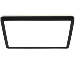 Outlet Ms - belysning Luna 30 x 30 cm taklampe 18W 3000 Kelvin IP54 - 3-step dim