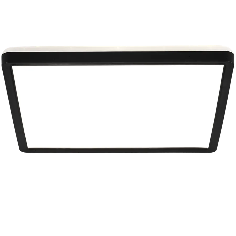 Outlet Ms - belysning Luna 30 x 30 cm taklampe 18W 3000 Kelvin IP54 - 3-step dim