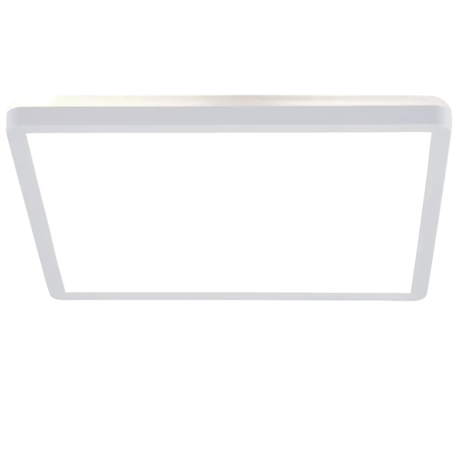 Outlet Ms - belysning Luna 30 x 30 cm taklampe 18W 3000 Kelvin IP54 - 3-step dim