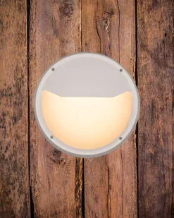 Clearance NorDesign Luno Nuova vegglampe 30 cm utendørs IP65 13W 3000K IK6 - Hvit