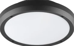 New NorDesign Luno taklampe 30 cm utendørs IP65 13W 3000K IK6 - grå Grafitt