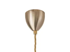 Outlet EBB & FLOW Lute takpendel 14 cm klar/ Kobber