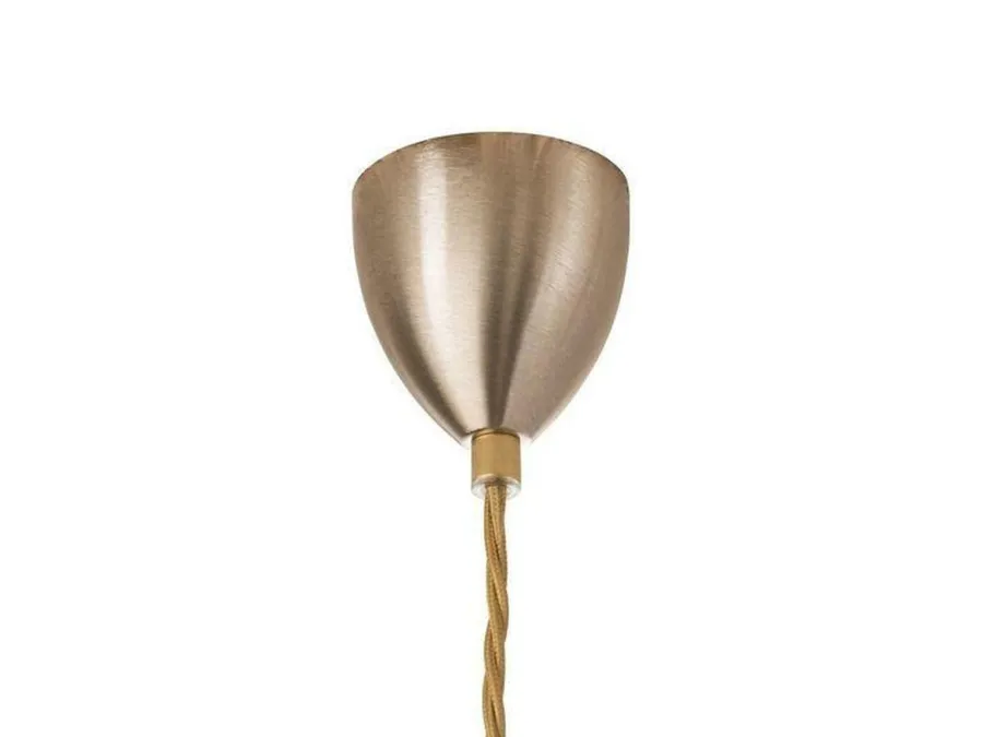 Outlet EBB & FLOW Lute takpendel 14 cm klar/ Kobber